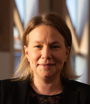 Restaurangchef Sanna Larsson